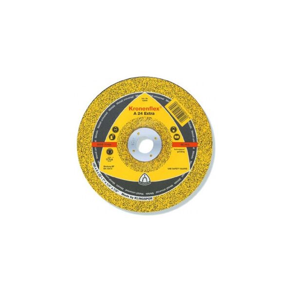 Klingspor Tarcza FLEX 27 180x6,0x22,2 A 24 EXTRA 231862 3071330 4014855054350