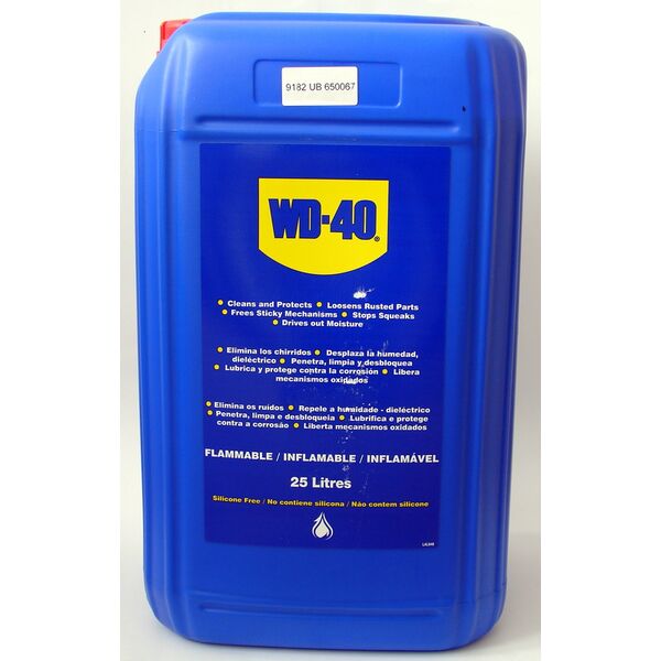 WD-40 Preparat wielofunkcyjny 25L płyn 3073827 5032227440258