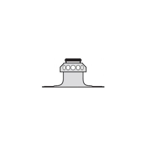 Vaillant Nasada kominowa 388mm (303261) 3074485 4024074359037