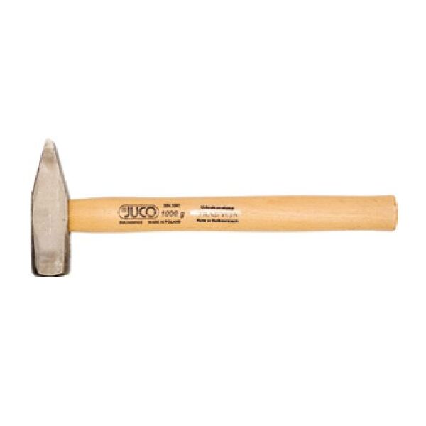 Juco Młotek ślusarski rączka drewniana 300g 300mm (29992) 3075429 5906372852528