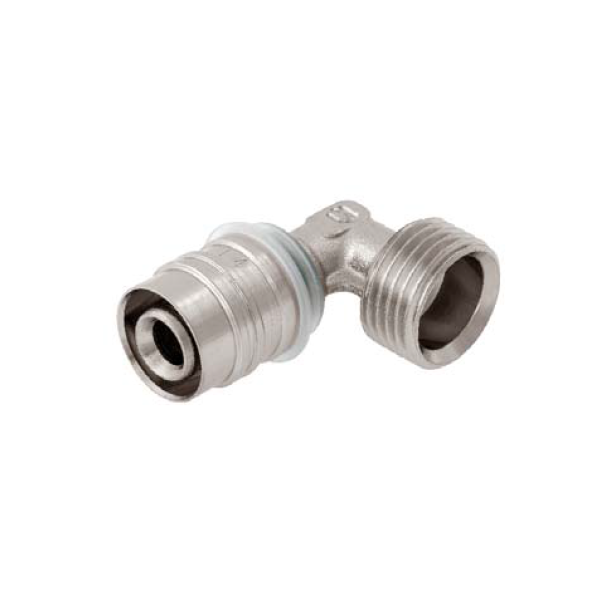 Kisan Kolano zaprasowywane z gwintem zewnętrznym 20x3/4" - WL30.33.21.00 3075824 5900652871896