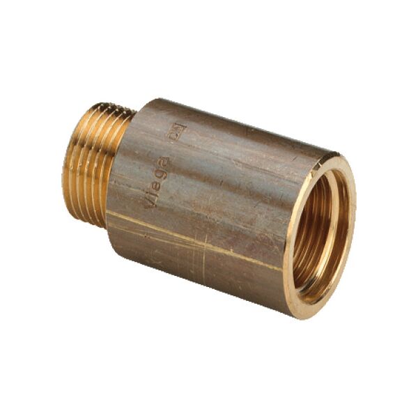 Viega Przedłużka mosiężna 1/2" 40mm - 100636 3077158 4015211100636