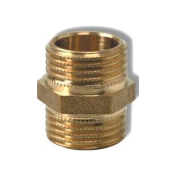 Viega Nypel mosiężny 3/8" - 102050 3077188 5900308733097