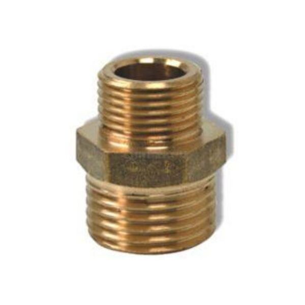 Viega Nypel redukcyjny 1/2" x 3/8" - 102081 3077189 4015211102081