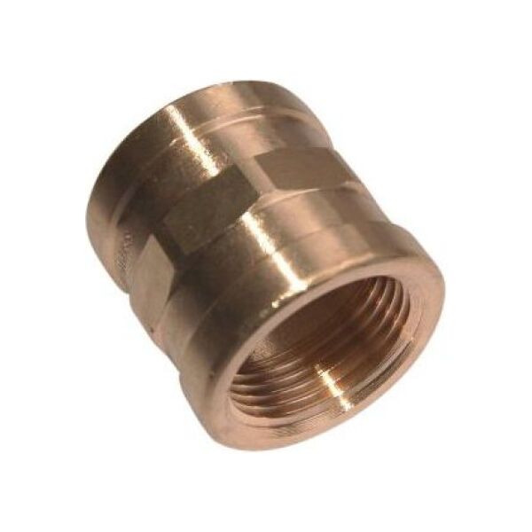 Viega Mufa 1/2" brąz - 266585 3077516 4015211266585