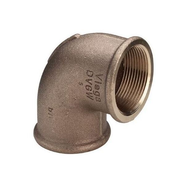 Viega Kolanko 90° GW3/4" brąz - 269258 3077521 4015211269258