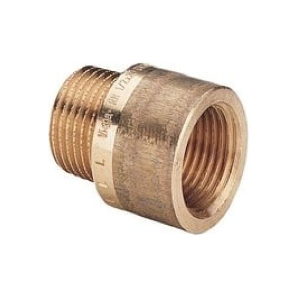 Viega Przedłużka mosiężna 3/4" 20mm - 101268 3077169 4015211101268