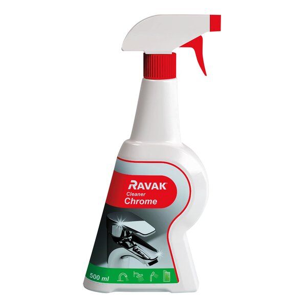Ravak Czyścik Cleaner Chrome 500ml (X01106) 3077858 8595096892438