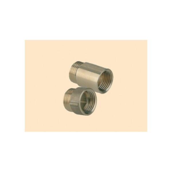 Hydroland Przedłużka mosiężna 1/2" 10mm 3078182 5900308733127