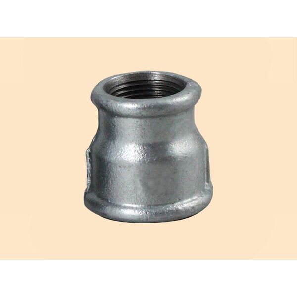 Hydroland Mufa redukcyjna ocynkowana 3/4"x1/2" żeliwna 3078428 5900308737750