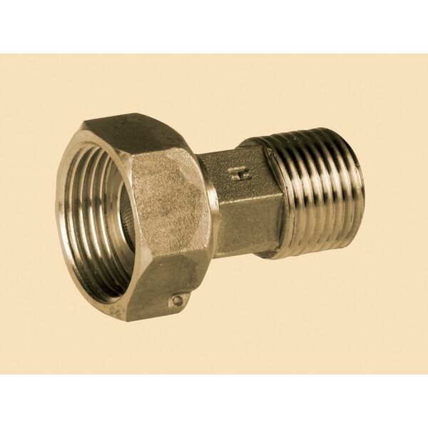 Hydroland Półśrubunek do wodomierza 1/2" mosiężny 2szt. 3078524 5900308730560
