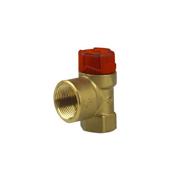 Afriso Zawór bezpieczeństwa do instalacji grzewczych GW1/2"x3/4" - 42375 3079377 4016203423757
