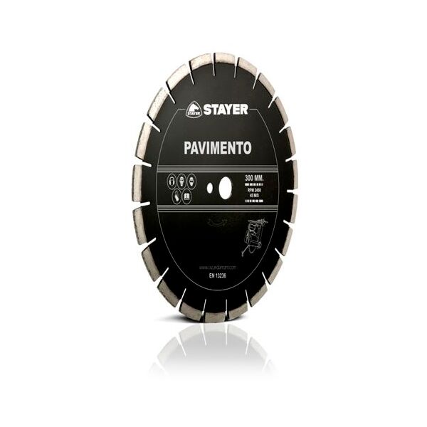 Stayer Tarcza diamentowa 350x25,2mm segmentowa PAVIMENTO - STA-D350P 3080494 8427648705296