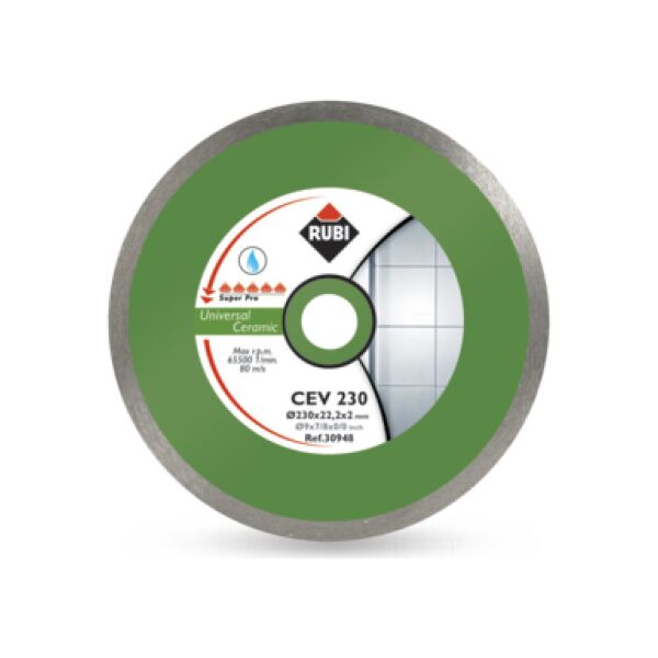 Rubi Tarcza diamentowa CEV 200mm Pro ciągła (25913) 3080805 8413797259131