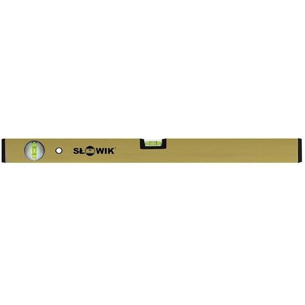 Słowik Poziomica aluminiowa 120cm anodowana złota (10121) 3082253 5903792420177