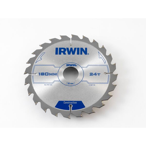 Irwin Piła tarczowa 180x30x2,5mm 24z. - 1897195 3082887 5706918971955