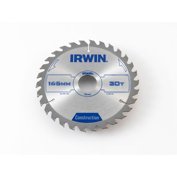 Irwin Piła tarczowa 165x30x2,5mm 30z. - 1897194 3082888 5706918971948