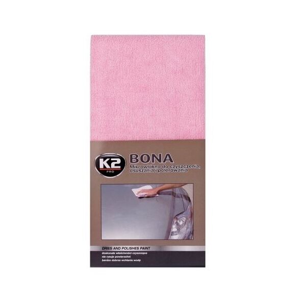 K2 Mikrowłókno polerująco-czyszczące do lakieru 40x40cm (L430) 3083861 5906534004499