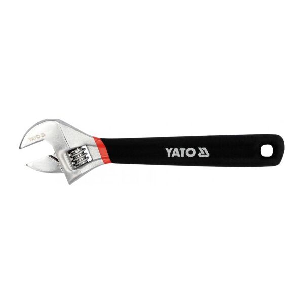Yato Klucz nastawny typu szwed 300mm gumowa rękojeść (YT-21653) 3089079 5906083216534