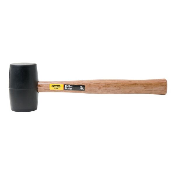 Stanley Młotek gumowy rączka drewniana 600g  (571001) 3090429 3253561571008