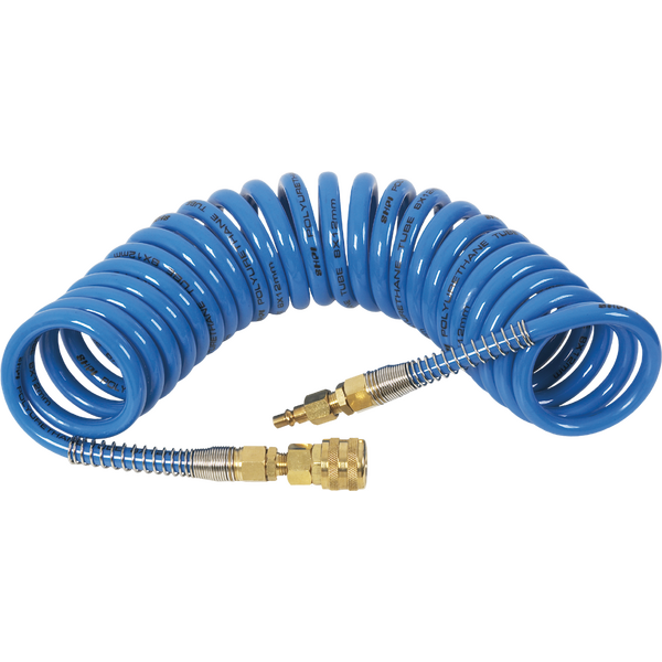 Neo Wąż pneumatyczny spiralny 6,5mm 10m (12-071) 3091817 5907558414455