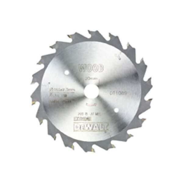 Dewalt Piła tarczowa do drewna 165x20mm 48z. (DT1090) 3094776 5035048066416