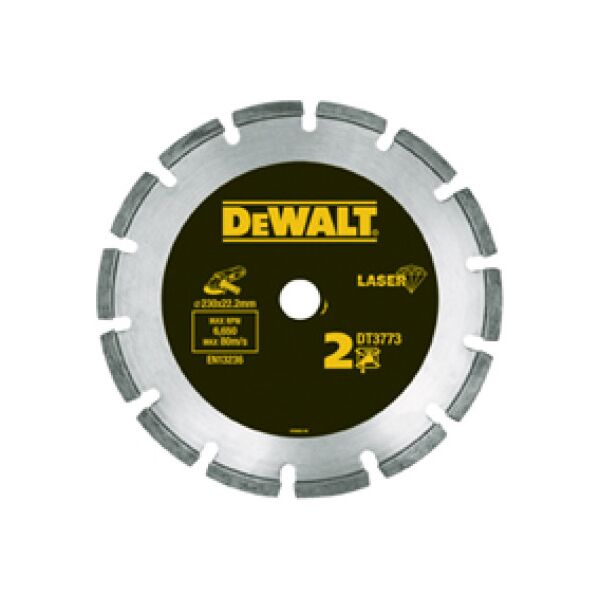 Dewalt Tarcza diamentowa 230x22.2mm do betonu DT3773 3094787 5035048058602