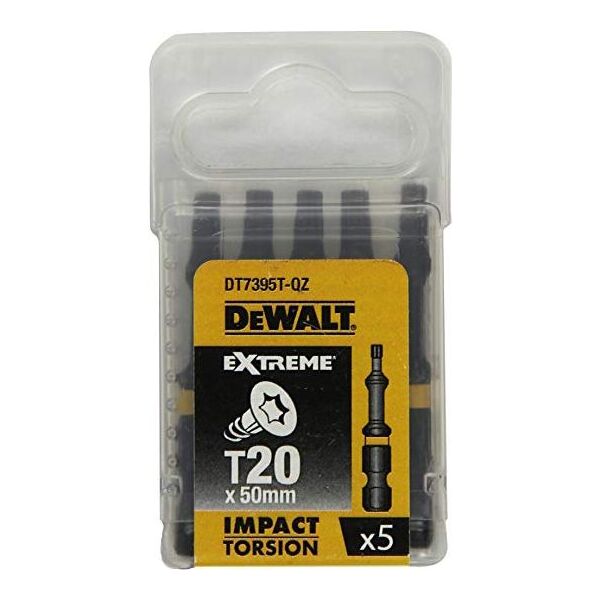 Dewalt Udarowe końcówki wkrętarskie TORSION (DT7395T-QZ) 3096146 5035048089385