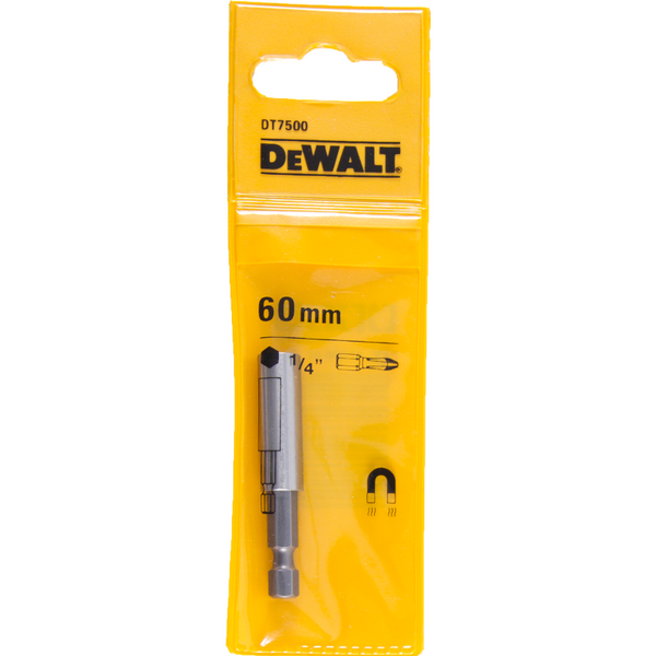 Dewalt Uchwyt magnetyczny 60mm 1/4" DT7500 3098456 5011402371310