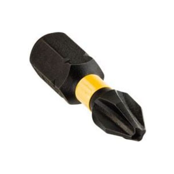Dewalt Końcówki wkrętarskie 25mm Torsion Ph2 5szt. - DT7994T 3096156 5035048089446