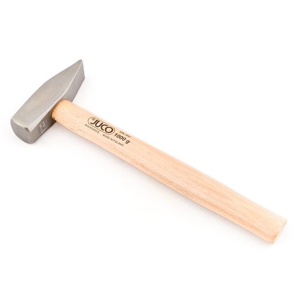 Juco Młotek ślusarski rączka drewniana 1,5kg 380mm (12435) 3098605 5906372852573