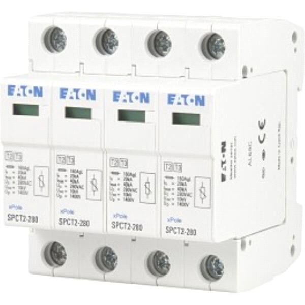 Eaton Ogranicznik przepięć SPCT2-280/4 (167596) 3100268 4015081640874