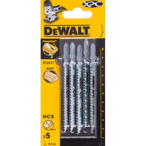 Dewalt Brzeszczoty XPC uchwyt T 3szt. - DT2218 3096488 5035048075104