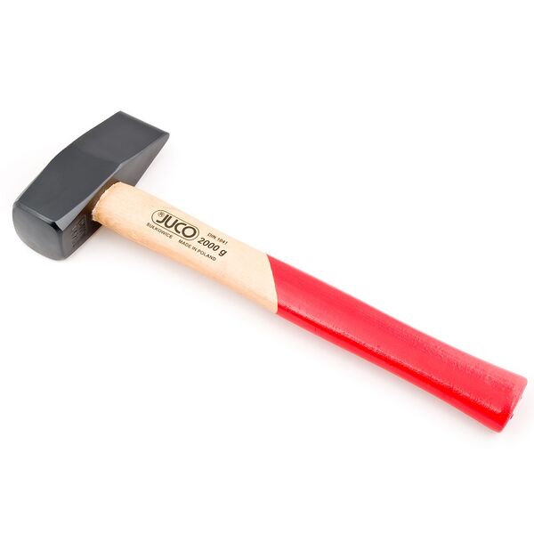 Juco Młotek kowalski rączka drewniana 1,5kg 380mm (12471) 3098611 5906372852252