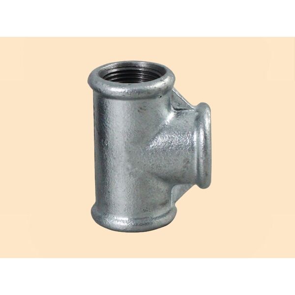 Hydroland Trójnik redukcyjny 6/4" x 1" x 6/4" żeliwny 3079693 5900308738375