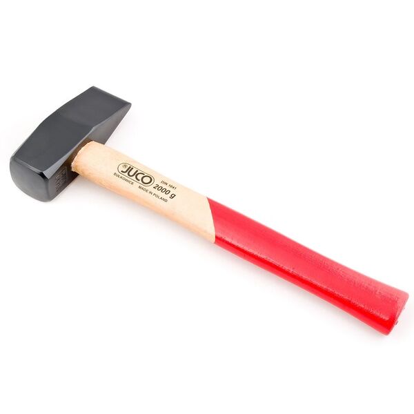 Juco Młotek kowalski rączka drewniana 2kg 400mm (12472) 3098610 5906372852269