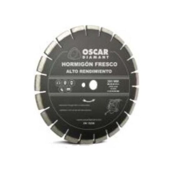 Stayer Tarcza diamentowa HORMIGON FRESCO 350x25,4mm segmentowa STA-D350HF 3099191 8427648700499