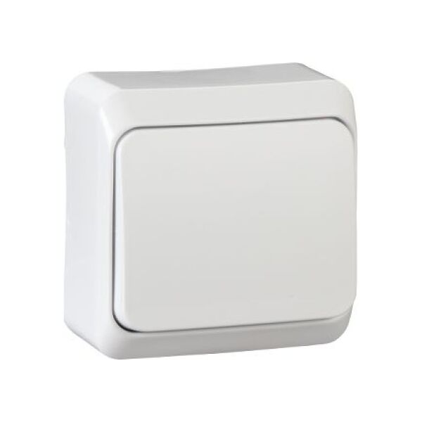 Schneider Electric Łącznik natynkowy WNT-100P 1-biegunowy biały WDE001010 3107130 5904093552642