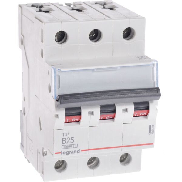 Legrand Wyłącznik nadprądowy S303 B25 TX3 25A 6kA 403404 3108900 3414970387585