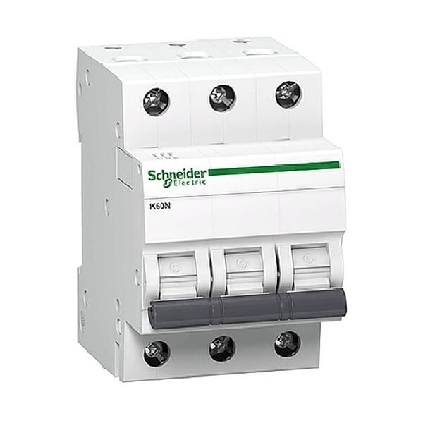 Schneider Electric Wyłącznik nadprądowy 3P B 10A 6kA AC K60N - A9K01310 3107208 3606480478215