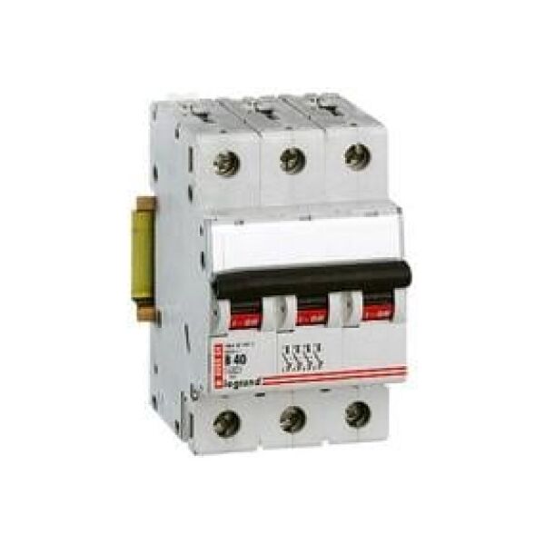 Legrand Wyłącznik nadprądowy S303 D63 TX3 63A 6kA 403761 3108962 3414970391353
