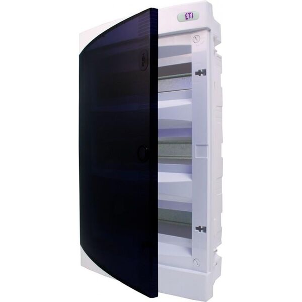 Eti-Polam Rozdzielnica podtynkowa ECM36PT-s 36M IP40 drzwi transparentne 001101076 3106916 3838895571438