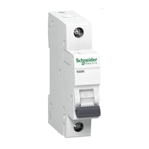 Schneider Electric Wyłącznik nadprądowy 1P B 6A 6kA AC K60N - A9K01106 3107201 3606480478123