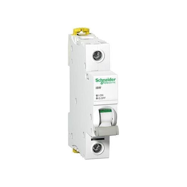 Schneider Rozłącznik izolacyjny ISW 1P 40A 250V AC A9S65140 3107419 3606480531040