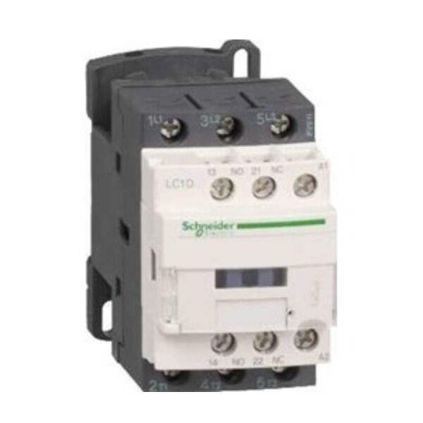Schneider Stycznik mocy 3P 25A 48V AC 1Z 1R - LC1D25E7 3107180 3389110349689