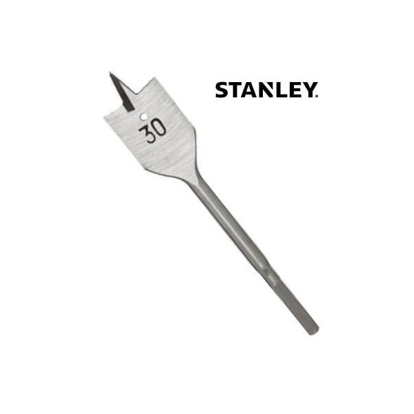 Wiertło Stanley do drewna łopatkowe sześciokątne 26mm  (STA52055) 3102149 5035048371220