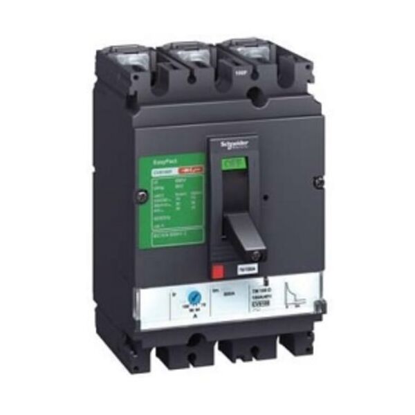 Schneider Wyłącznik mocy 250A 3P 36kA EasyPact CVS250 TM250D - LV525333 3106968 3606480238390