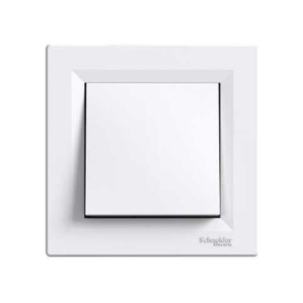Schneider Electric Łącznik Asfora pojedynczy biały EPH0100121 3107132 3606480524844