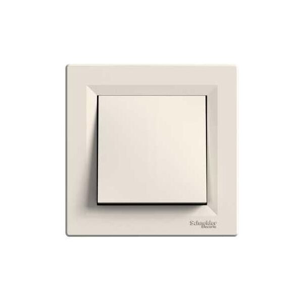 Schneider Electric Łącznik Asfora pojedynczy kremowy EPH0100123 3107135 3606480524851