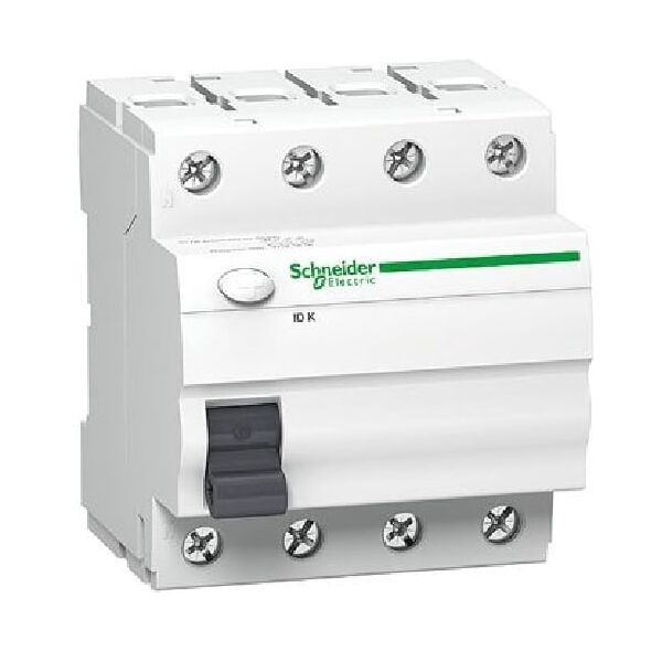 Schneider Wyłącznik różnicowoprądowy 4P 63A 0,03A typ AC ID K - A9Z05463 3107388 3606480500497